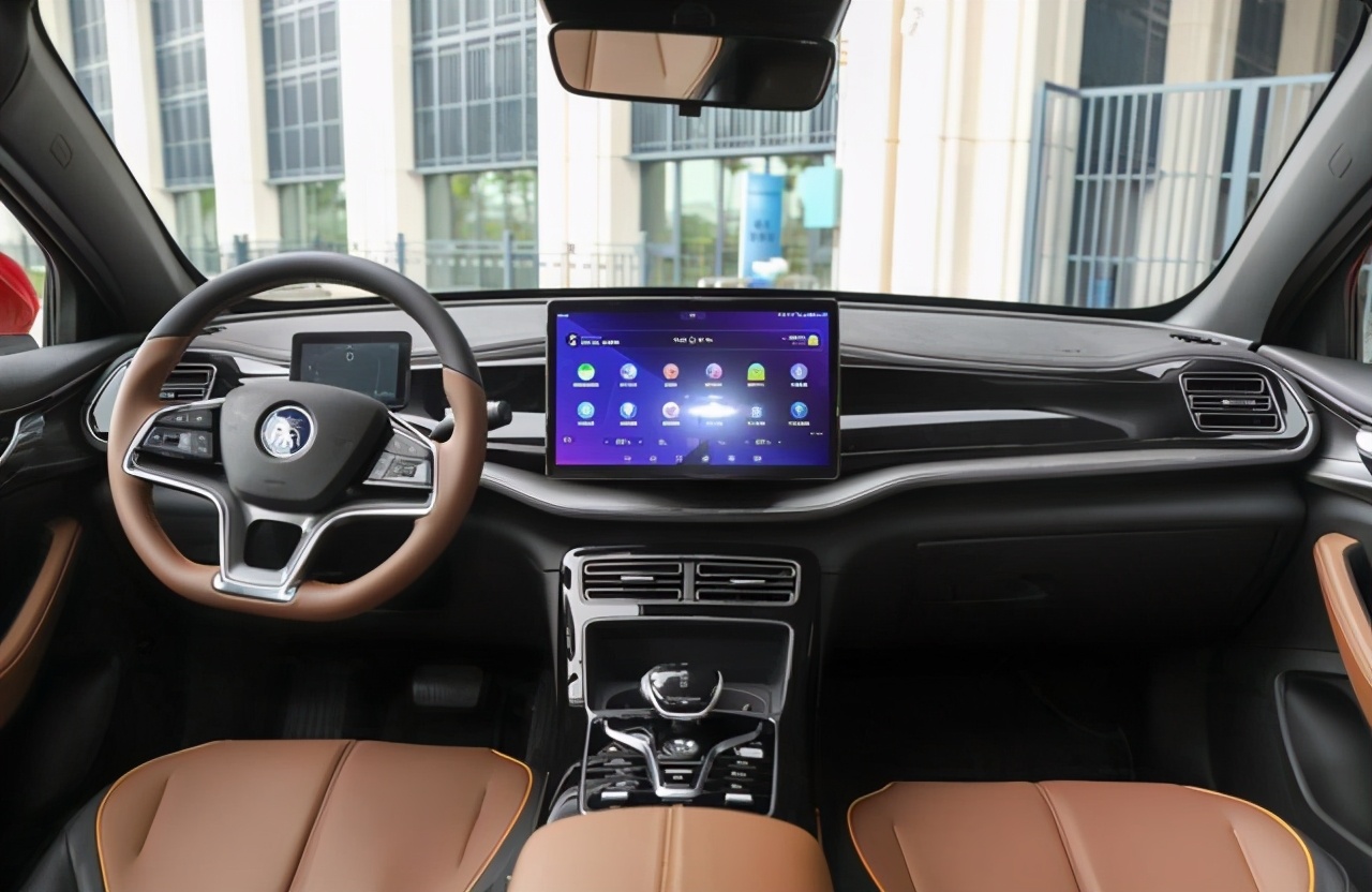 比亚迪秦PLUS DM-i配置曝光 剑指丰田卡罗拉