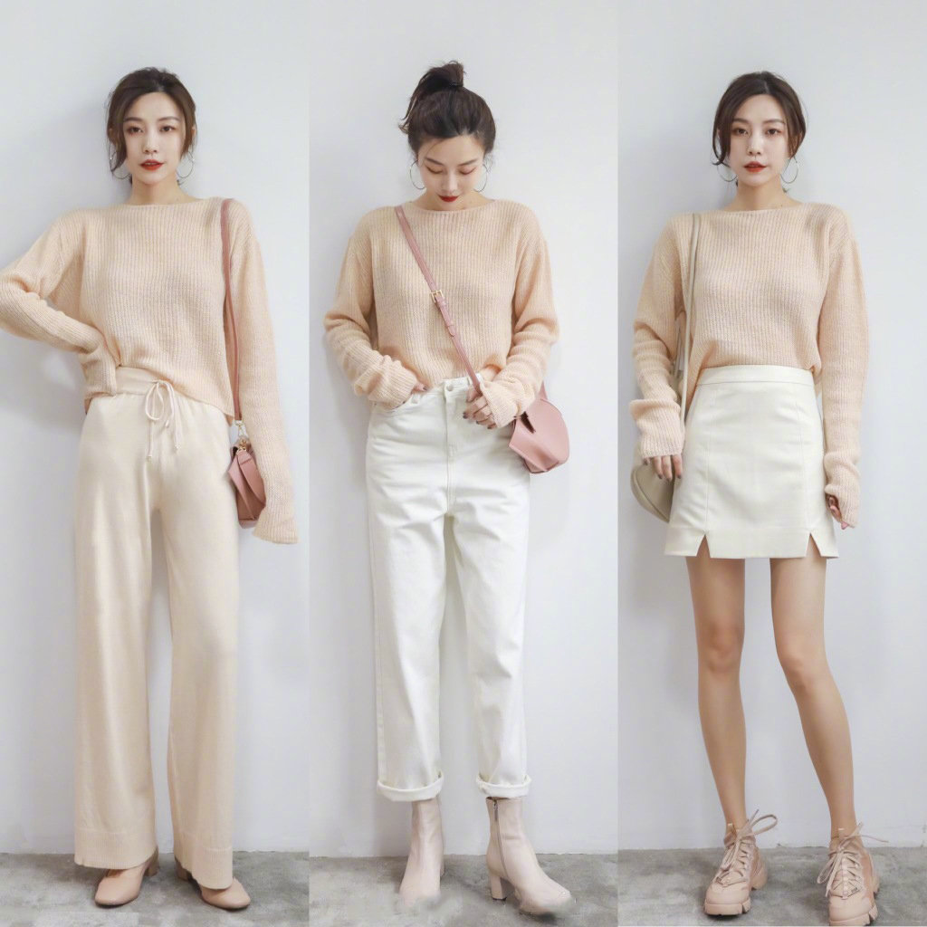 27套适合早秋的气质穿搭，巧用颜色搭出高级感，值得收藏