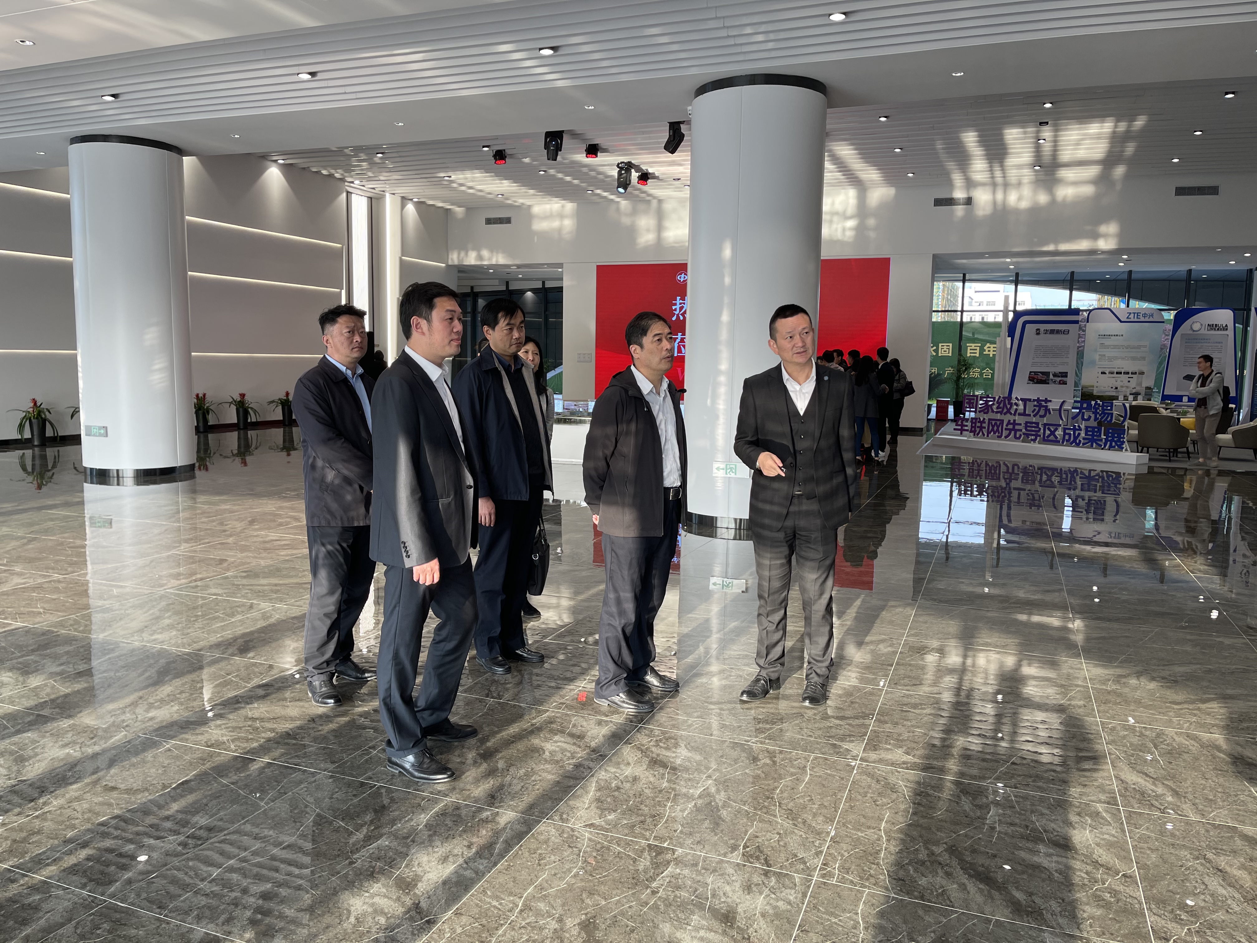 济南新材料产业园区管委会主任韩利师赴上海无锡招商考察学习