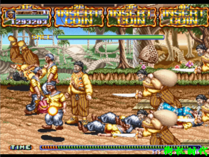 街机游戏挑战性极高的改版，昔日自诩大神的玩家被虐得失去自信