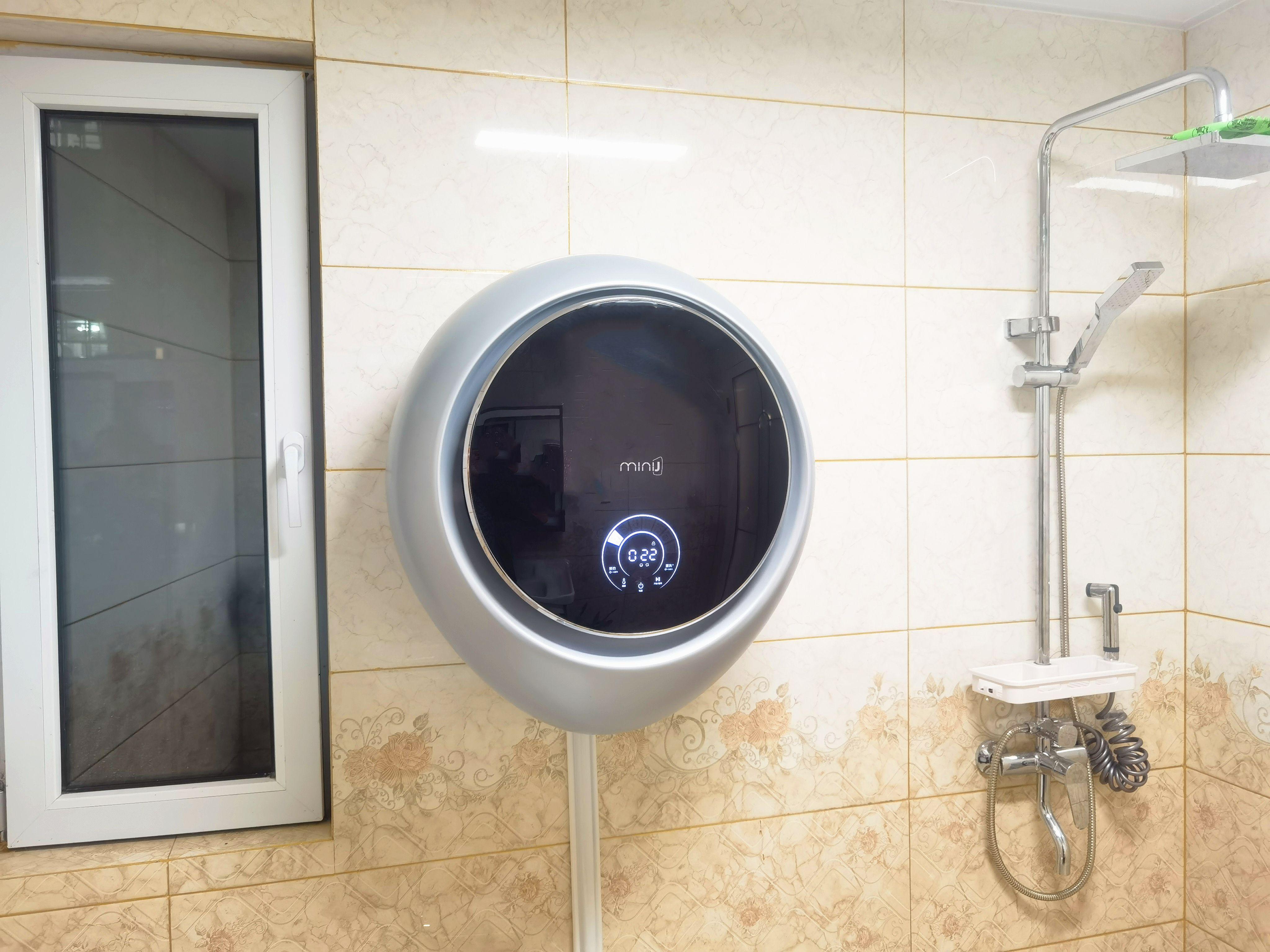 亲测告诉你为什么装第二台洗衣机，小吉壁挂洗烘一体机深度体验