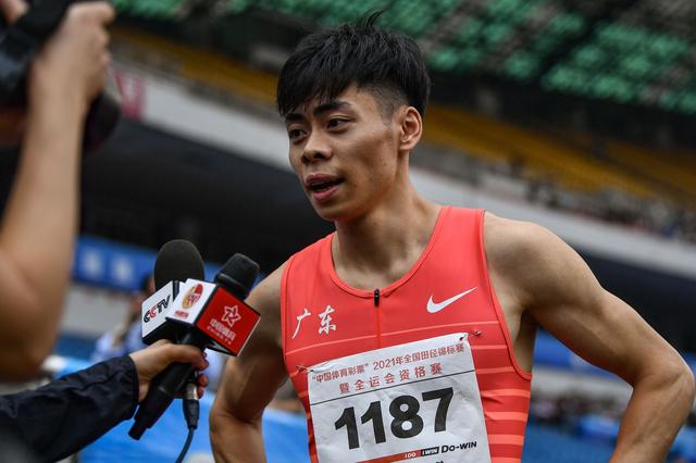 今年成绩仅次于苏炳添！中国21岁百米天才发宣言
