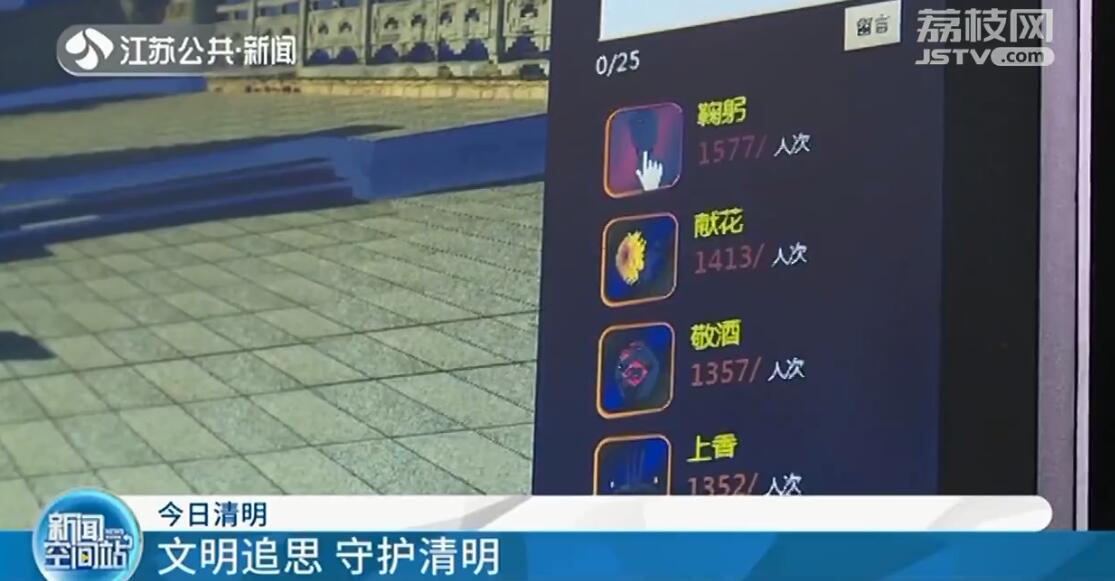 谢谢你们的守护！少先队员穿新四军军装祭念英烈
