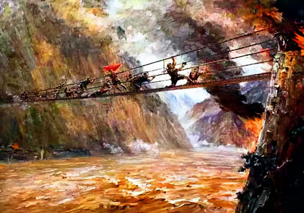 四川旅游：走近泸定桥圆童年电影情结（图）