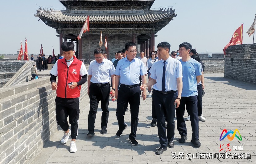 「上党区」段尧刚带队赴忻州古城、太原古县城考察学习