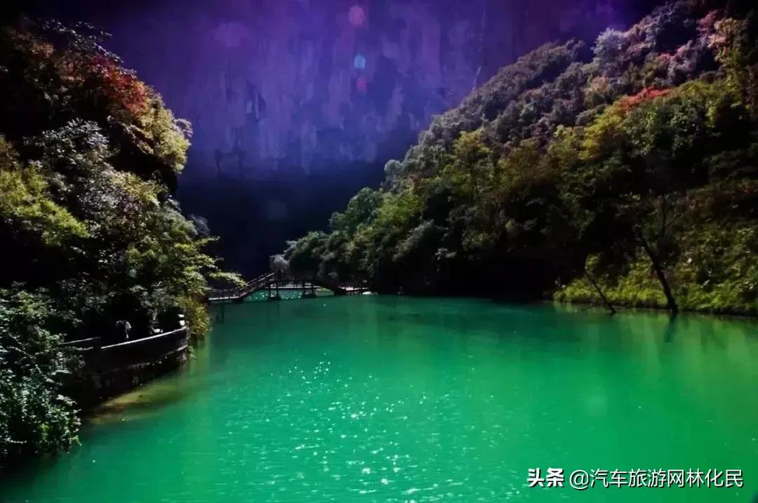 纯玩通天峡+千尺涧+七彩玻璃栈道2日游