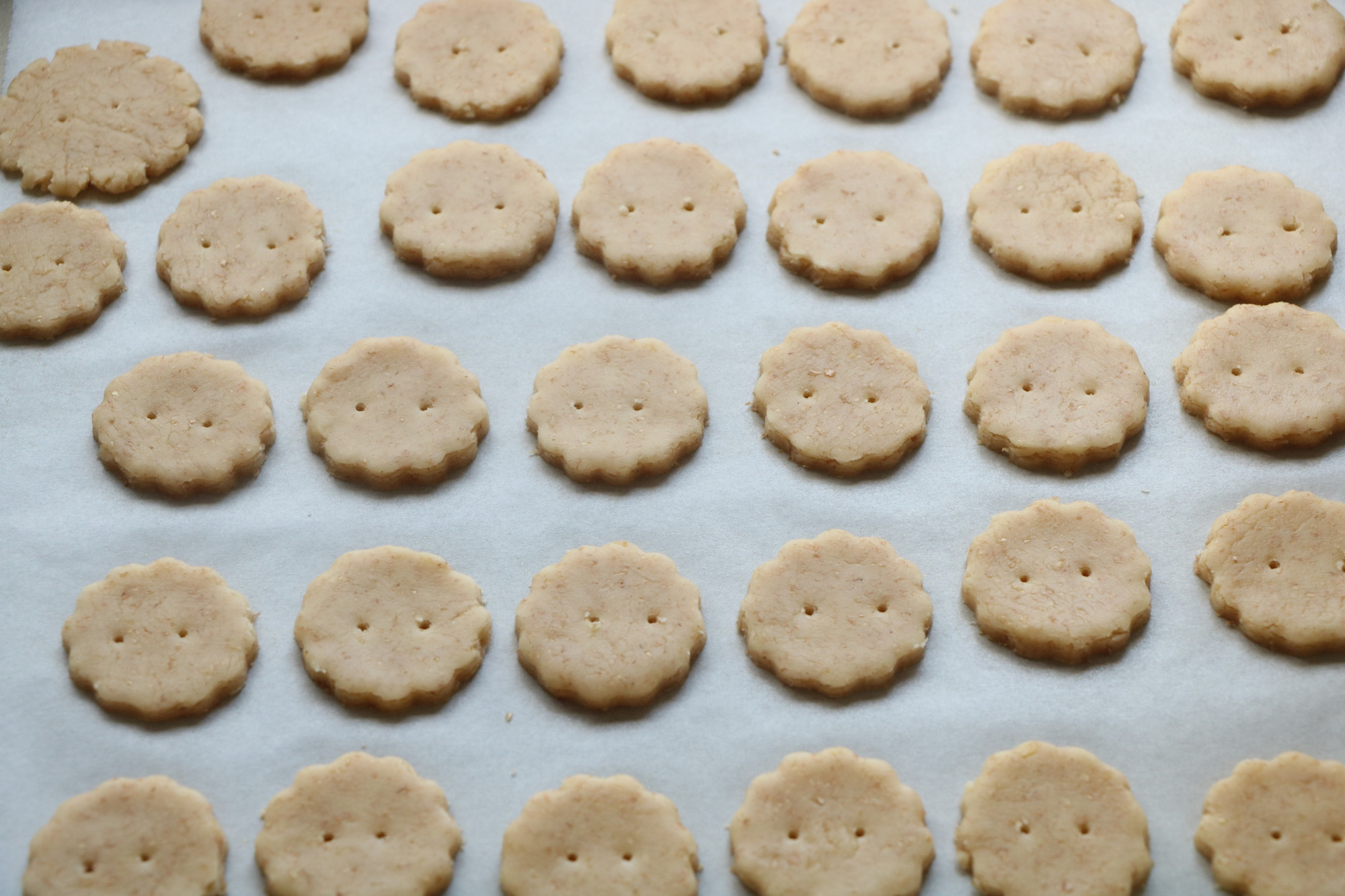 又香又脆，简单又好吃的全麦饼干，新手一看就会，出炉满屋飘香
