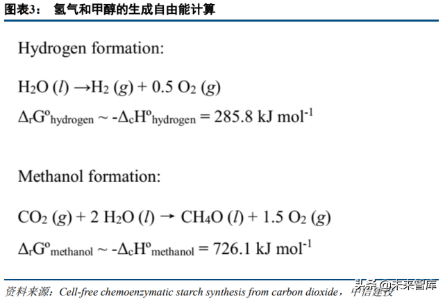 人工合成淀粉专题报告：前驱反应制“净零”甲醇或助力能源革命