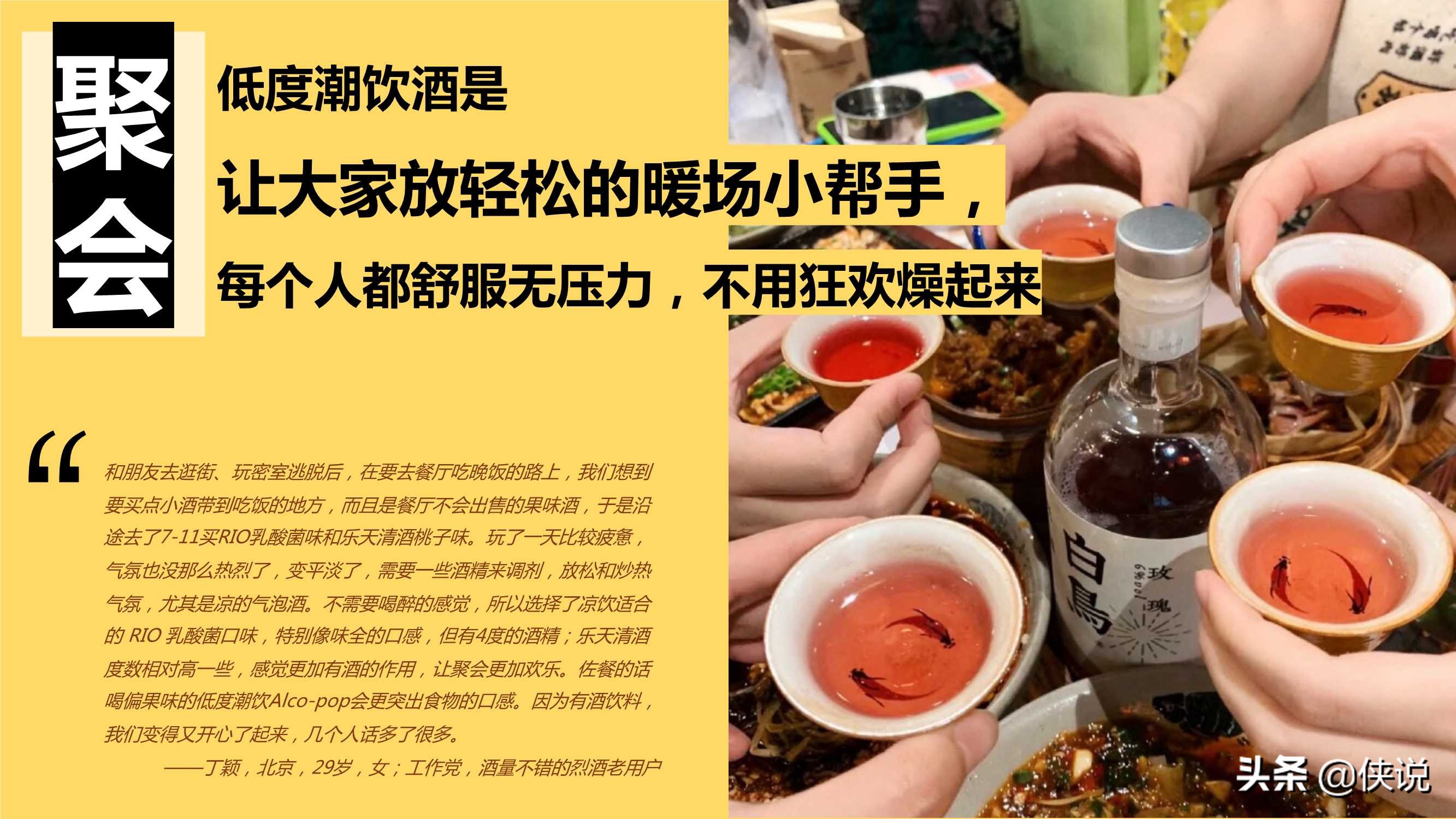 中国年轻人低度潮饮酒Alco-pop品类文化白皮书
