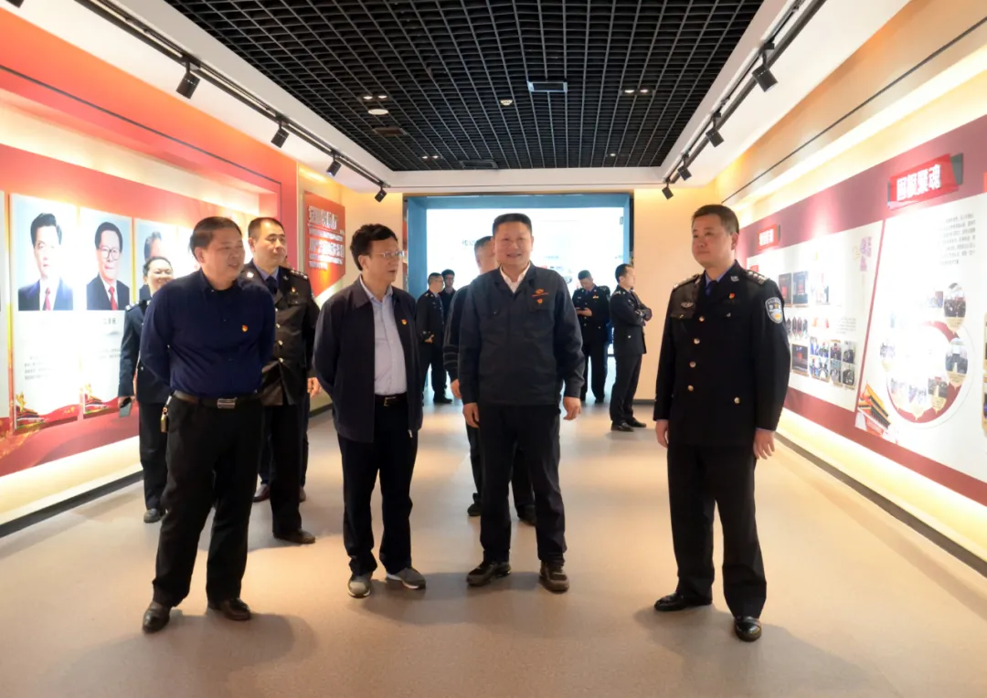 教育整顿|湘潭雨湖公安分局党委积极开展党史教育