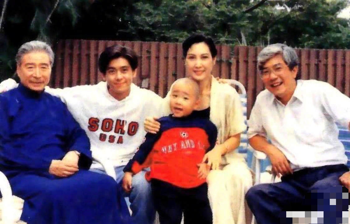 林志颖发文剧照，再证"不老男神"，昔日