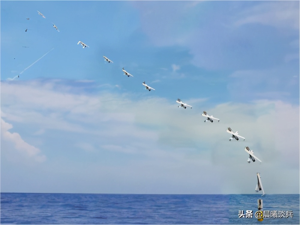 我国核潜艇搭载无人机，强强联合，战力将大幅度提升