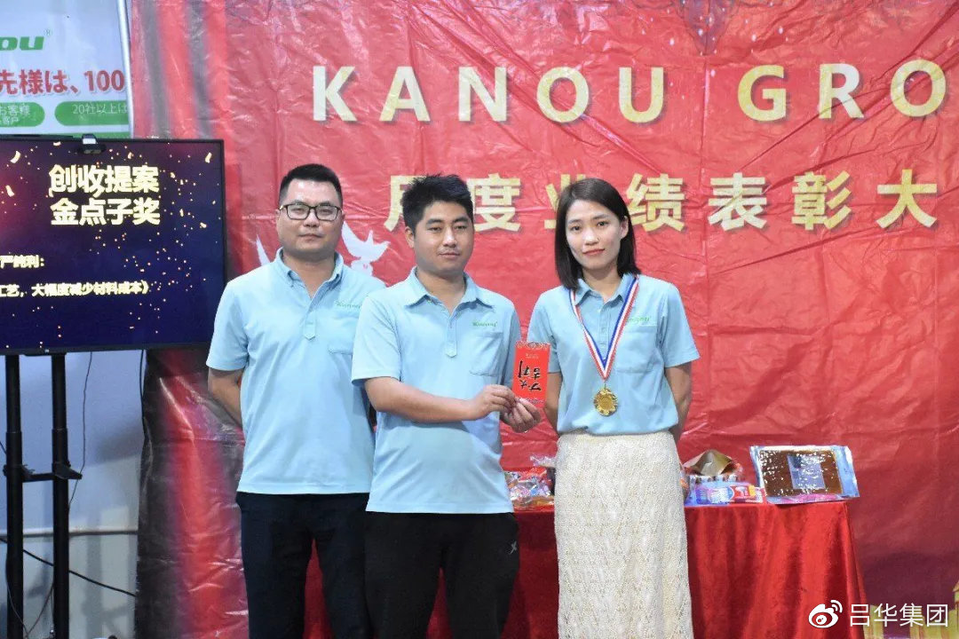 KANOUGROUP 2021骞?鏈堜唤涓氱哗琛ㄥ桨澶т細