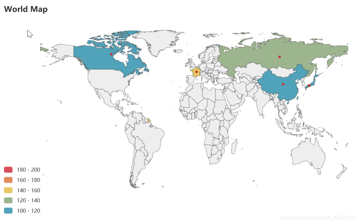 Python  pyecharts绘制各类地图-英协网