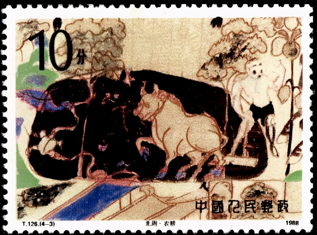 牛年说牛，这些与牛有关的邮票你见过多少？