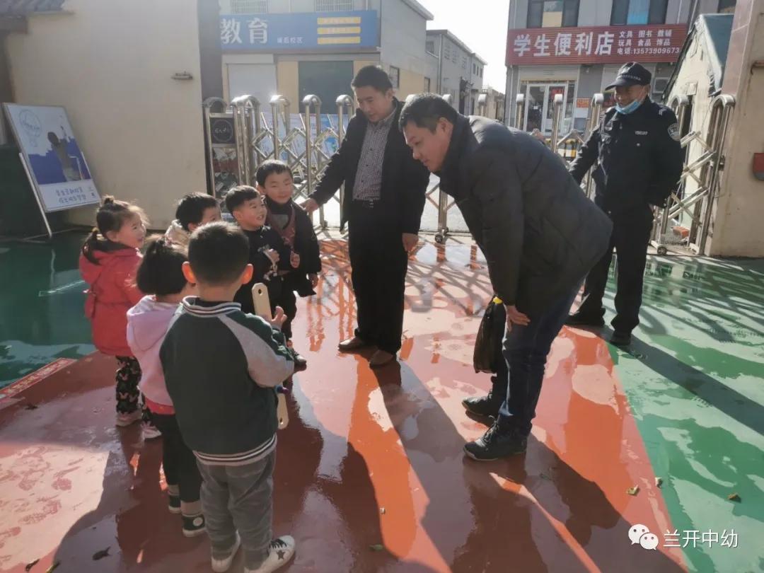 很有意义！临沂市兰山经济开发区中心园举行防拐骗安全演练活动