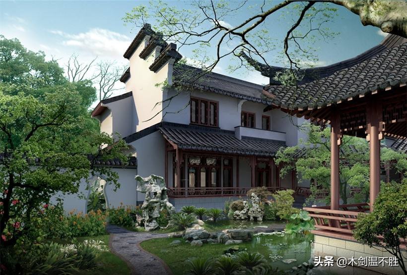 中国独一无二的园林，向世界展现古典艺术