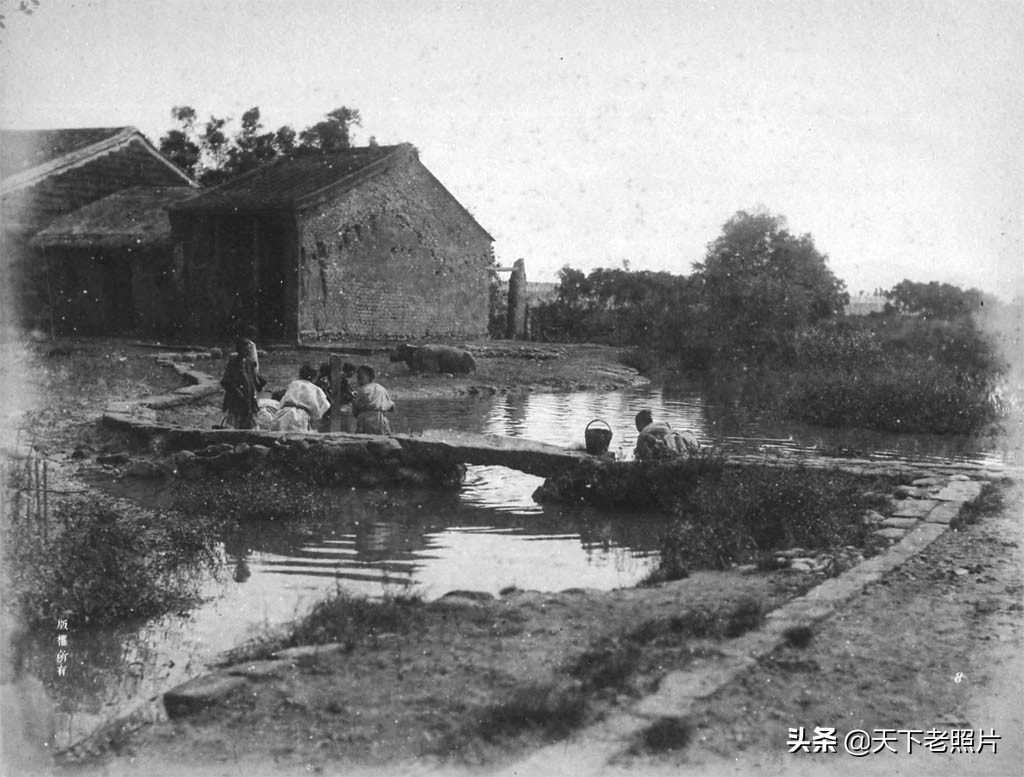 1895年台北老照片 日本占领之初的台北城乡风貌