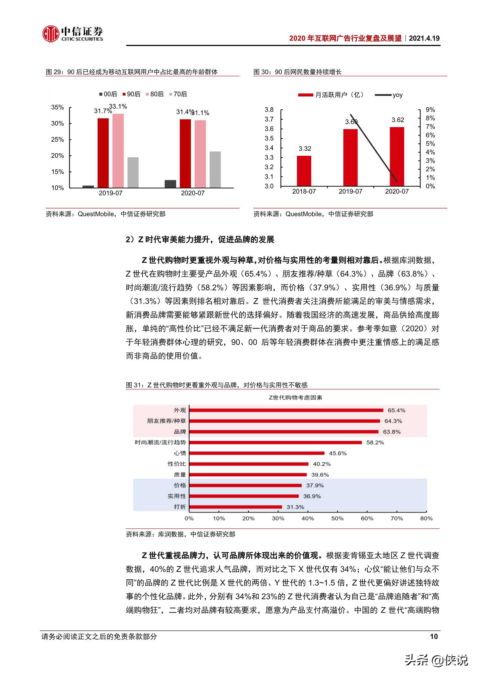 互联网营销行业2020年互联网广告行业复盘及展望