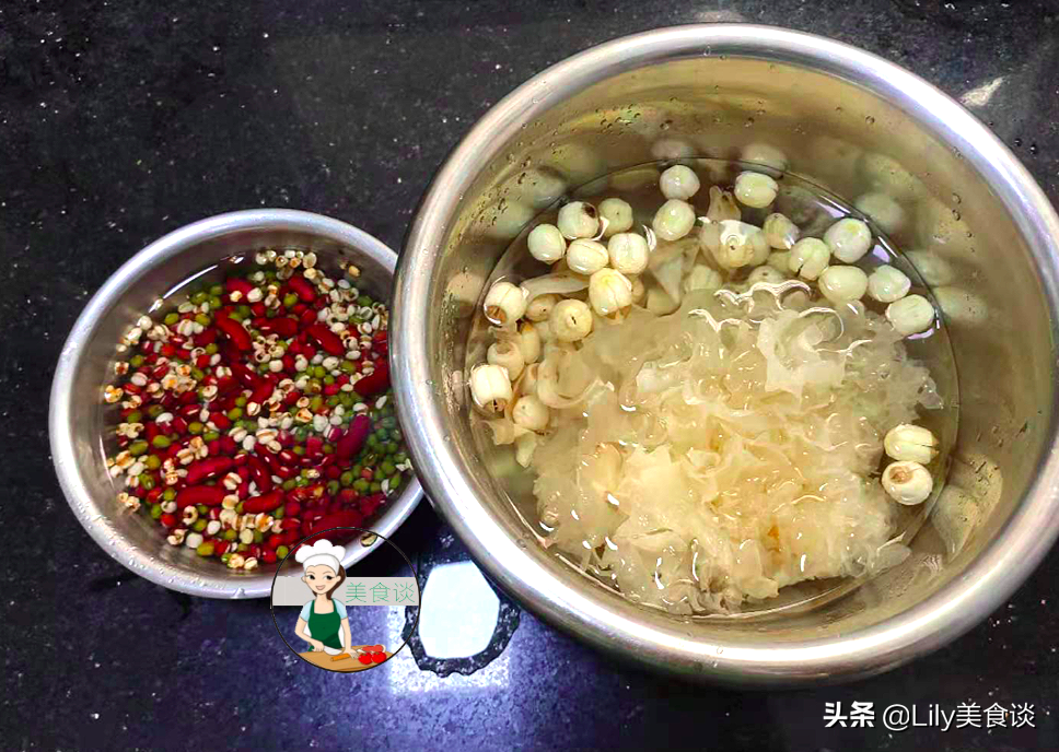 图片[5]-【清补凉糖水】做法步骤图 祛湿解暑 应季而食好度夏-起舞食谱网