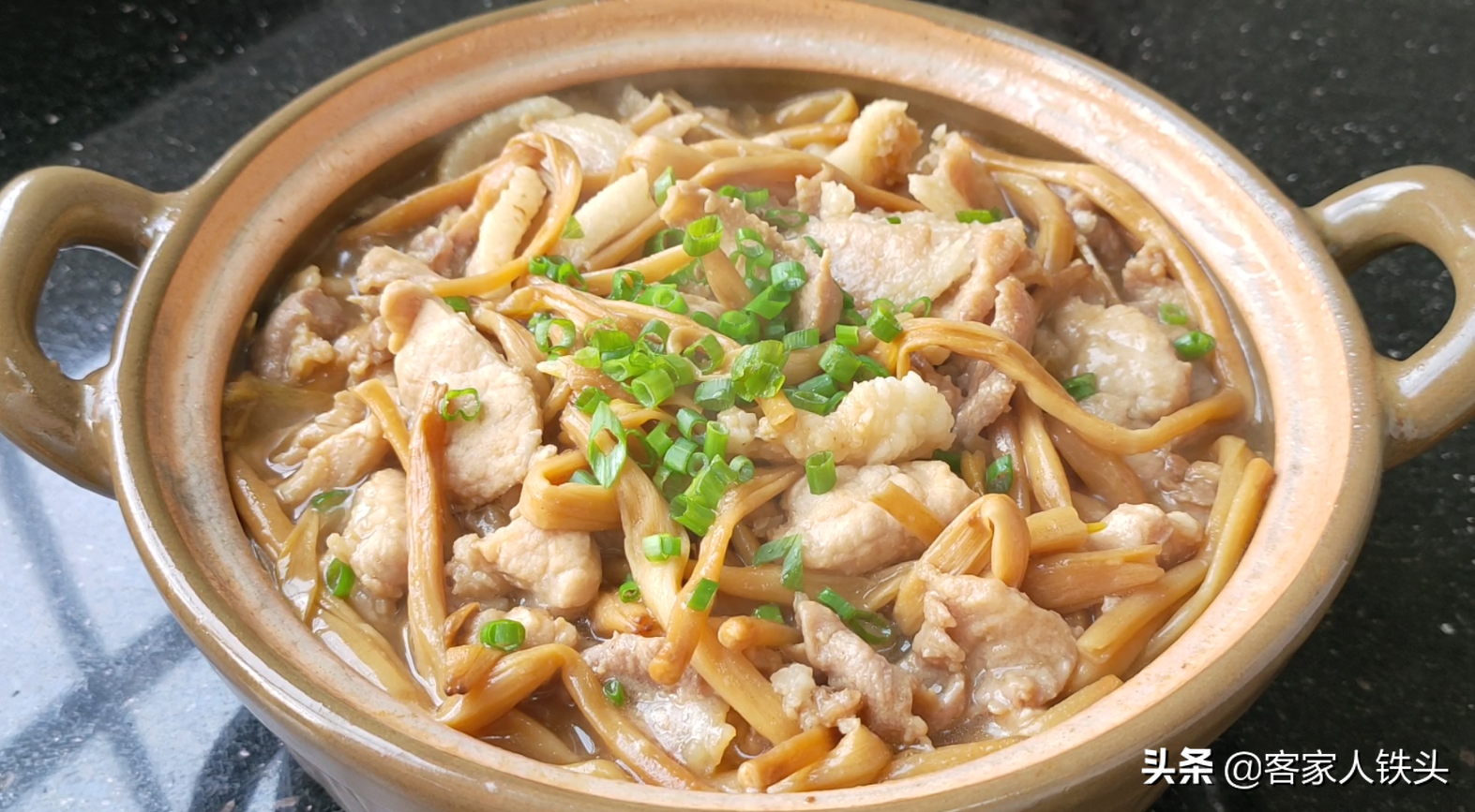 3塊豆腐1塊肉，天冷教你過癮吃法，簡單好吃，一開鍋蓋口水流了