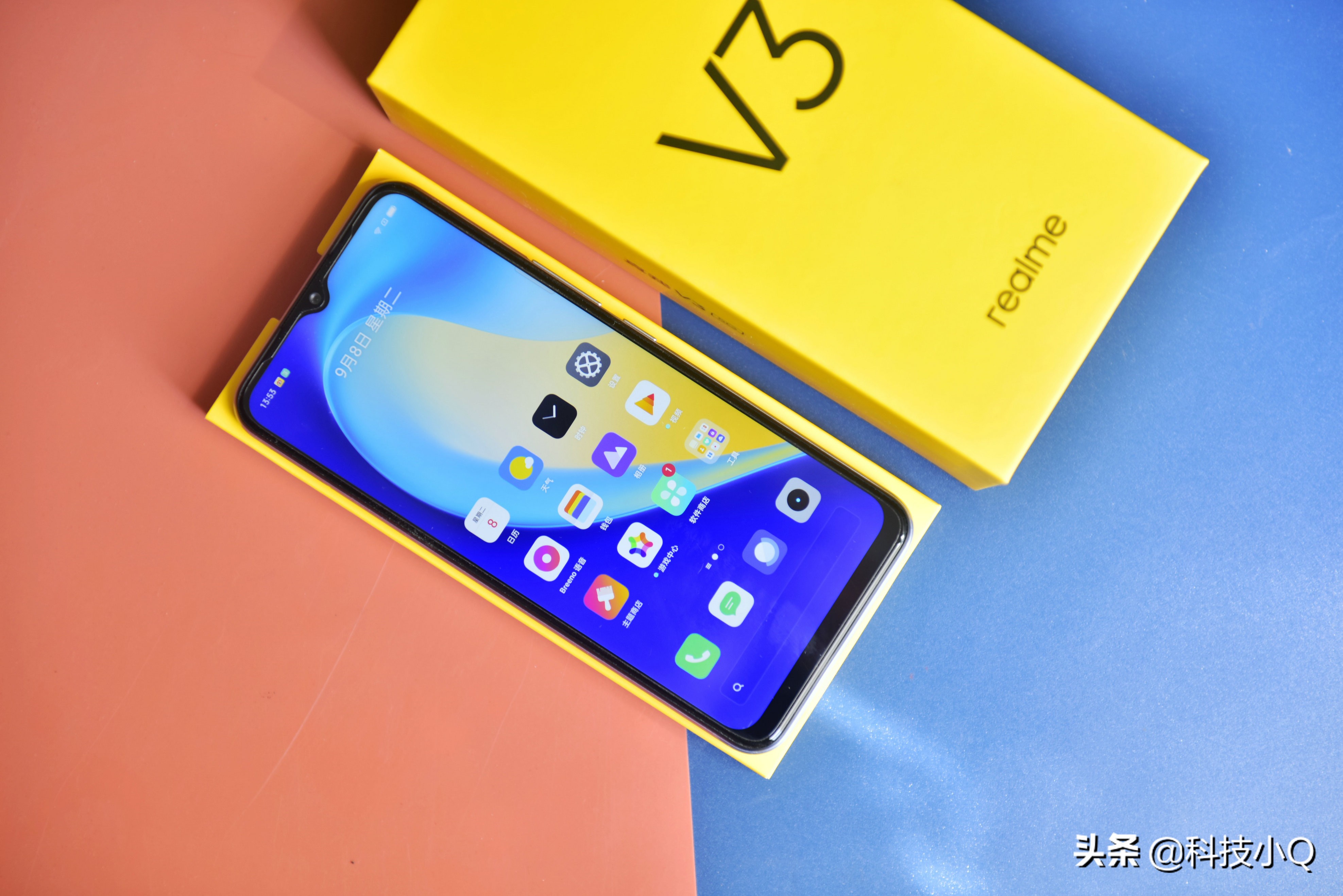 千元5G手机！realme 真我V3真实评价