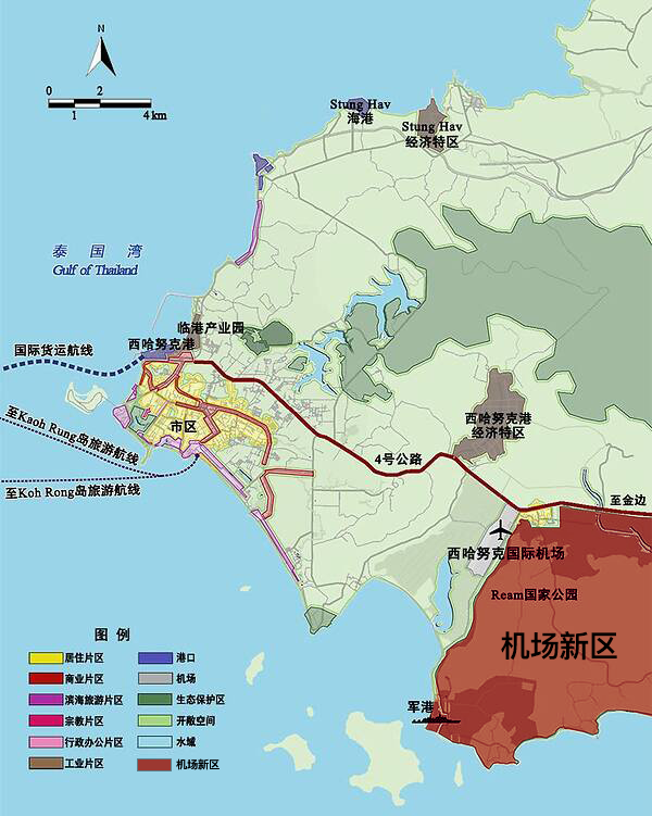 利鑫西港新城：机场新区，西港下一个潜力增长极