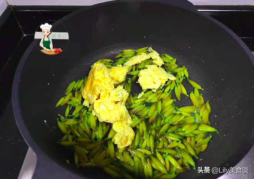 图片[9]-芦荟花炒鸡蛋做法步骤图 好吃又营养-起舞食谱网