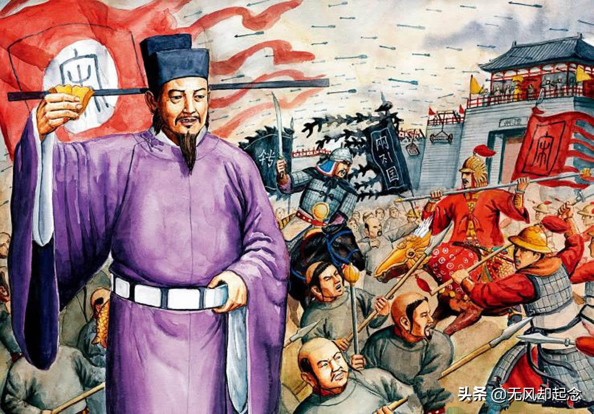 汉唐明清都出现了藩王之乱，为何军事实力最弱的宋朝却从未出现？