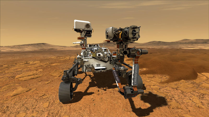 NASA发布Perseverance火星探测器的五项技术-第3张图片-IT新视野