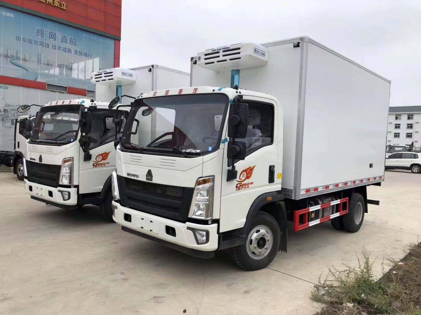 冷藏車一個月賺多少錢？新手怎么跑冷藏？