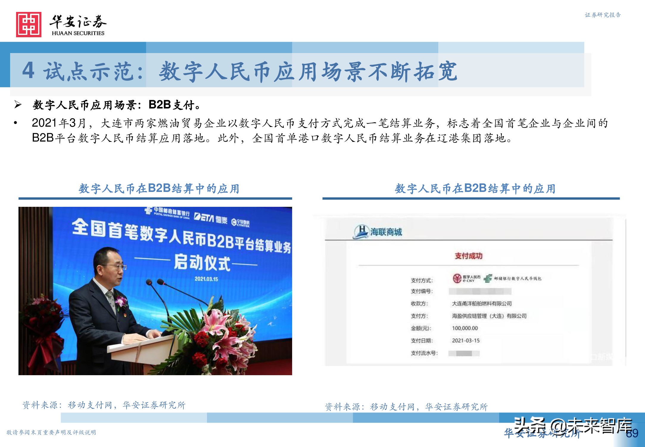 数字人民币行业深度研究报告：引领未来支付新趋势