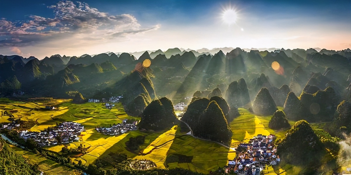 盤點10座美不勝收，可以自由呼吸，號稱“天然氧吧”的小城