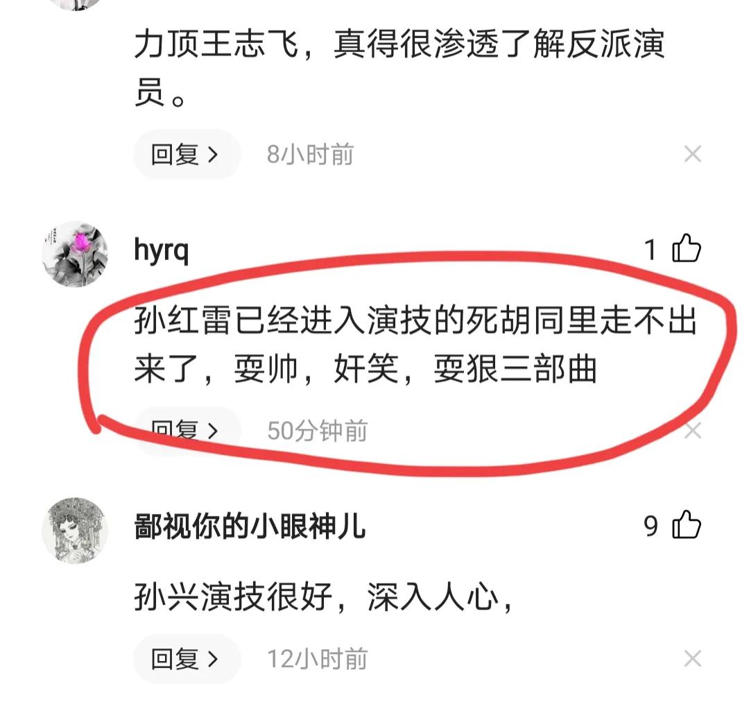 孙红雷和老婆主演的《扫黑风暴》火了，网友却在评论区呼唤丁嘉丽