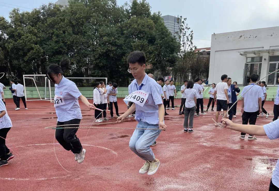 海安实验中学‖青春正当时，校园运动会(图2)