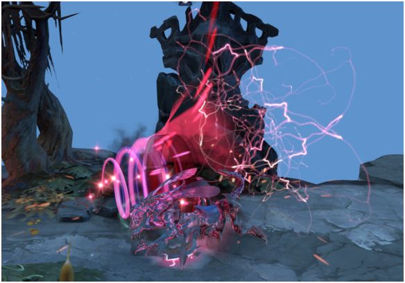 DOTA2饰品推荐——编织者腥红之
