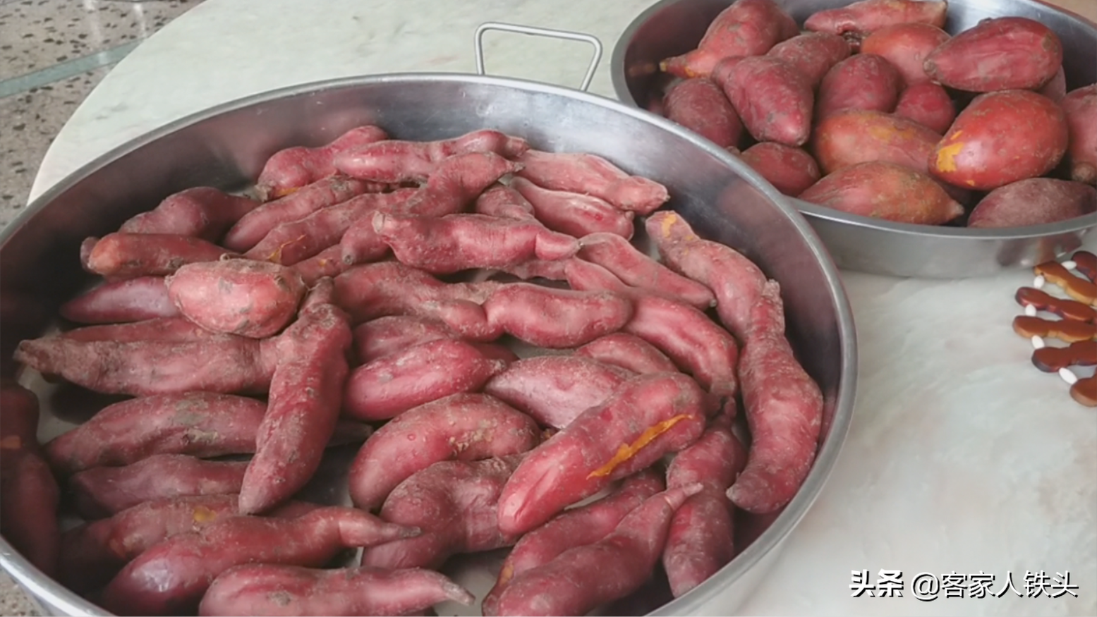 20斤红薯做客家传统小吃，香甜软糯做法简单，一开吃就停不下来