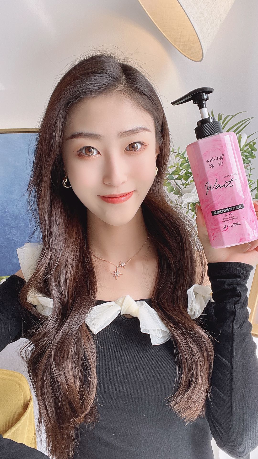 上市即爆红的Waiting等待护发素，达人亲测好用