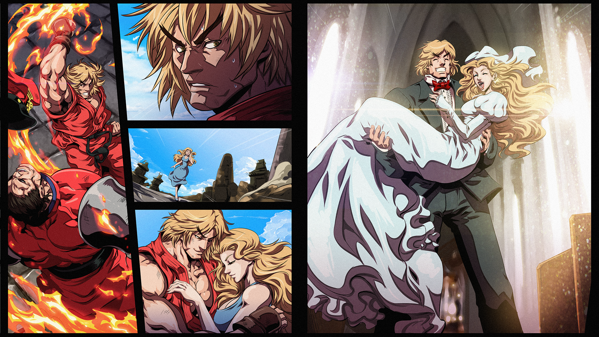 经典街机街头霸王2几十年没闹明白结局到底几个意思