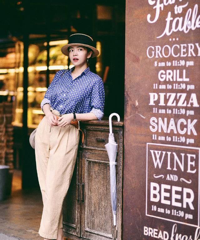 衬衫如何穿出高级感？瞧三木博主的时尚搭配，