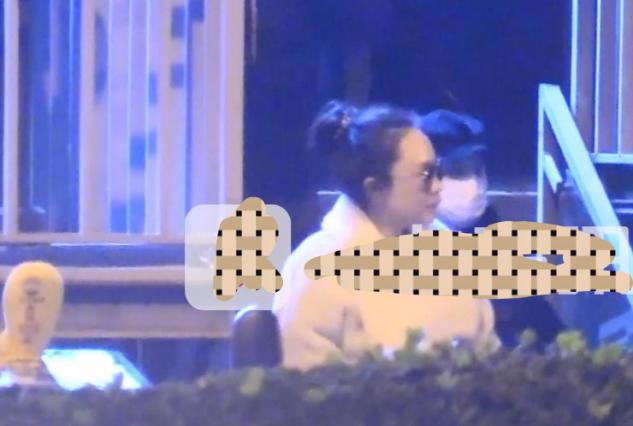 40岁霍思燕夜会友人，儿子让保姆带回家，嗨到凌晨不见杜江陪伴