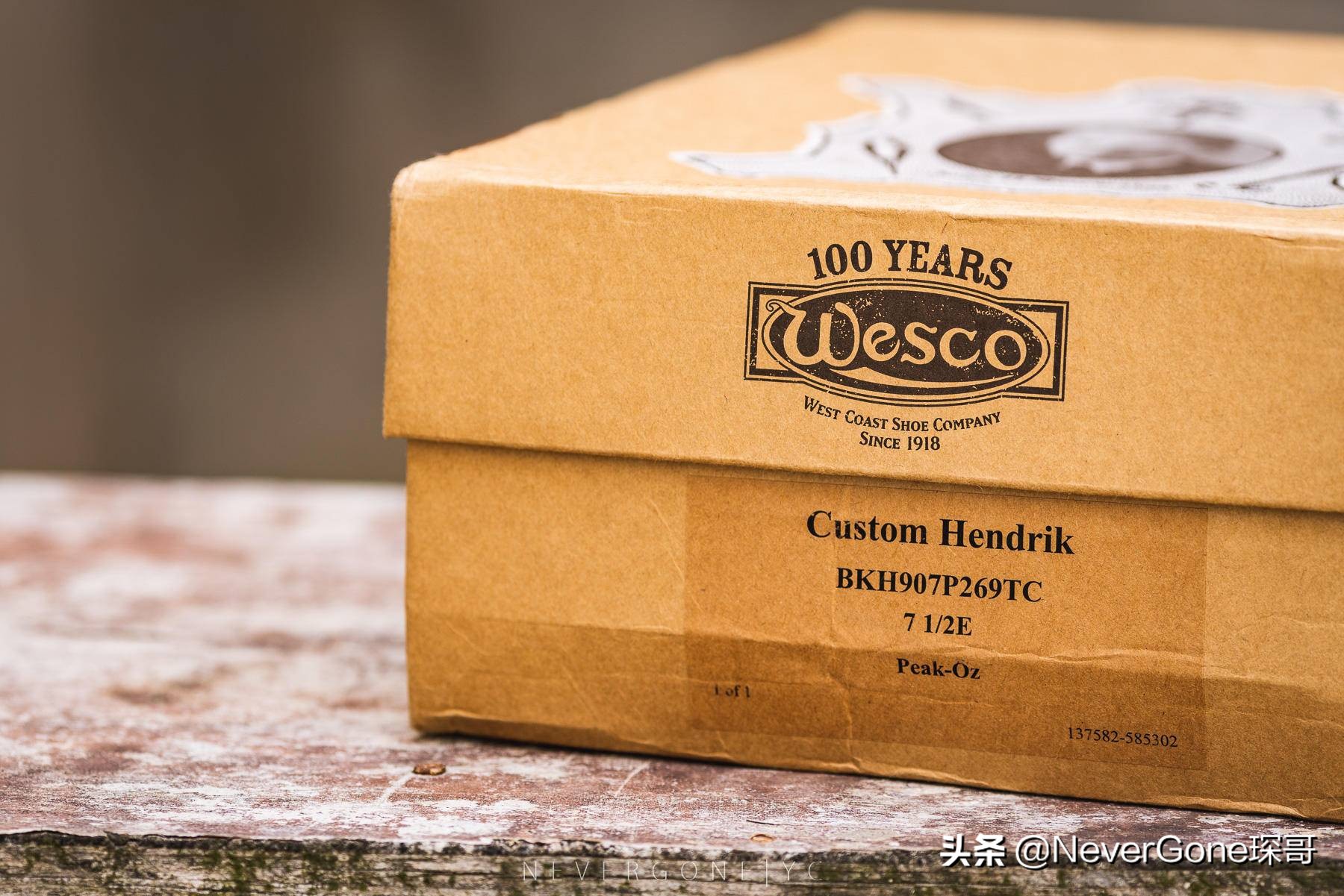 明知这工装靴不行但还是为情怀下单：Wesco Hendrik