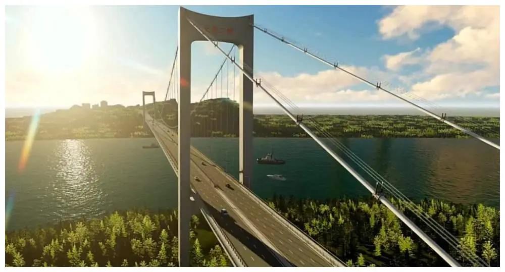 重庆一座耗资15.28亿的长江大桥采用混凝土连续梁桥打造方式