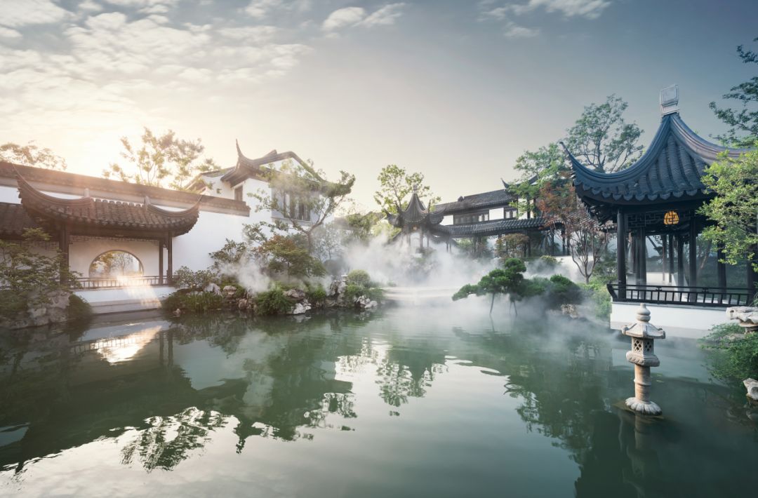 中式园林，惊艳世界的中国艺术