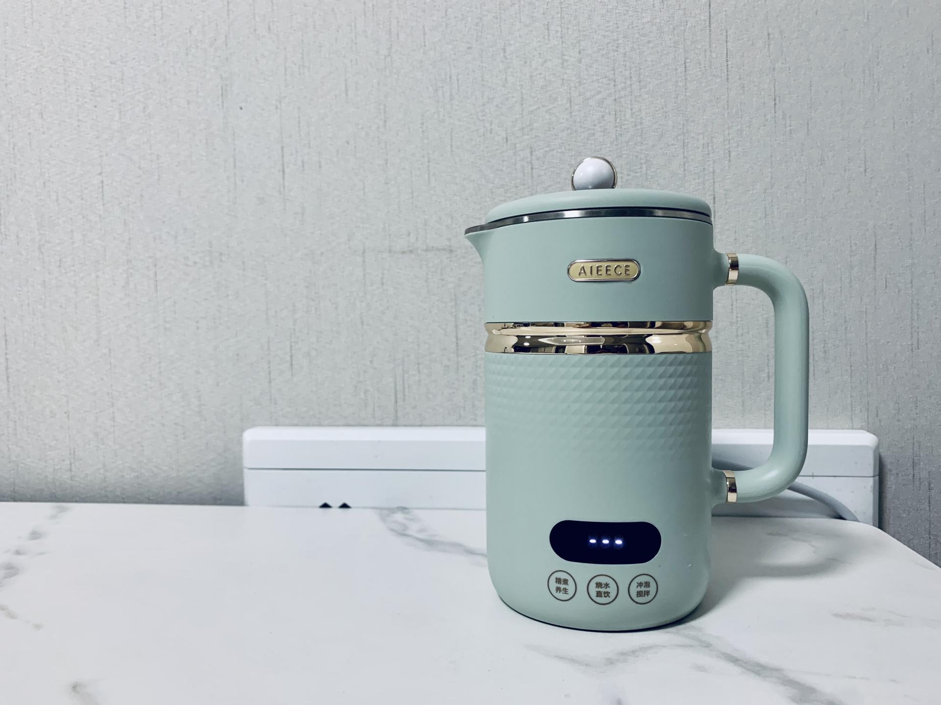 生活需要多点仪式感一艾晞养生搅拌杯开箱体验