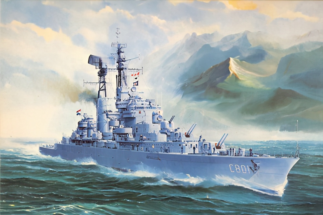 世界最强巡洋舰：核动力，超400枚导弹，一艘可