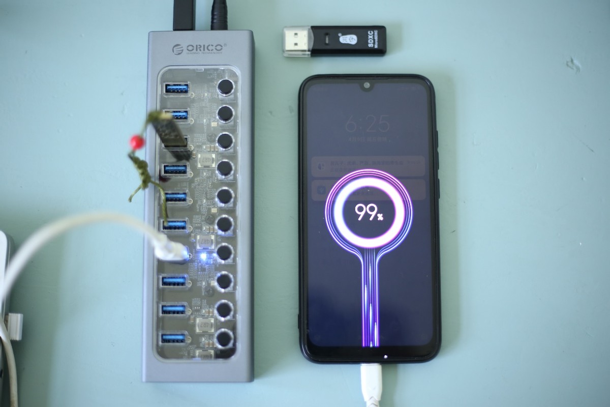 电脑USB接口“拯救者”，奥睿科星耀系列USB3.0分控集线器