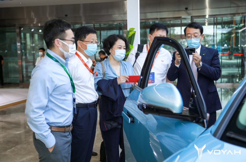 岚图FREE成为2021泰达论坛官方指定用车 展现中国“智”造实力