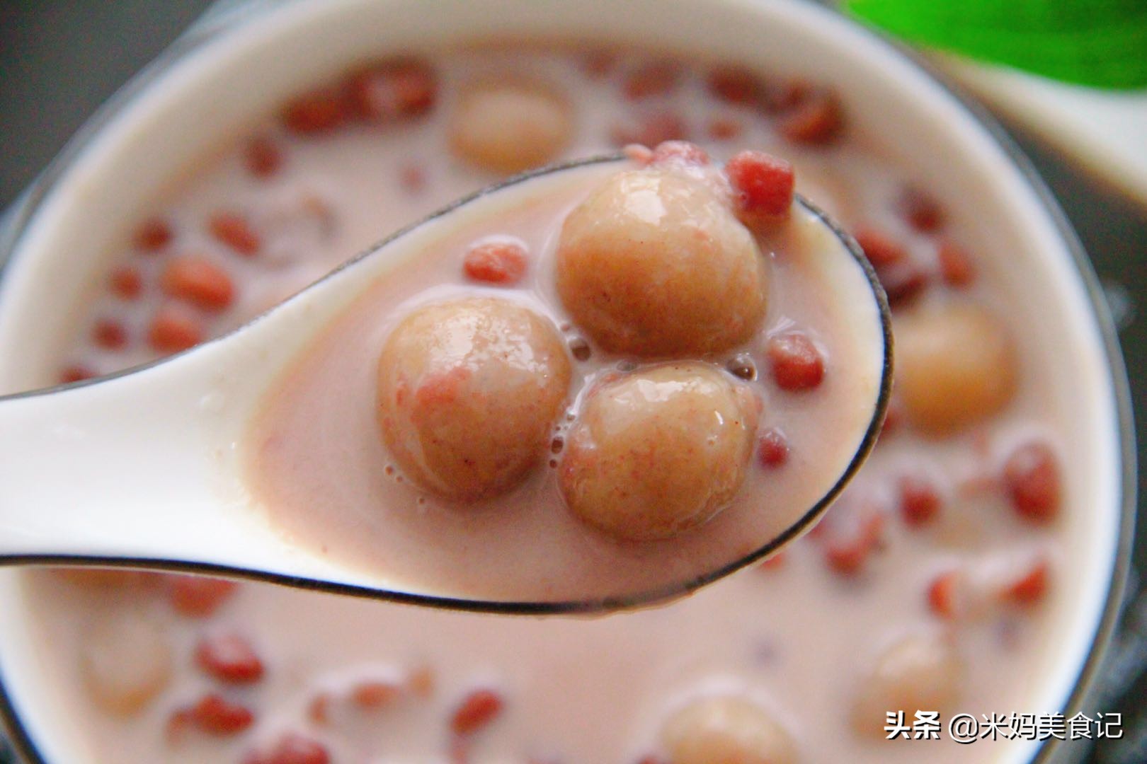 图片[2]-红豆小丸子做法步骤图 成本8元煮一锅祛湿健脾又美味-起舞食谱网