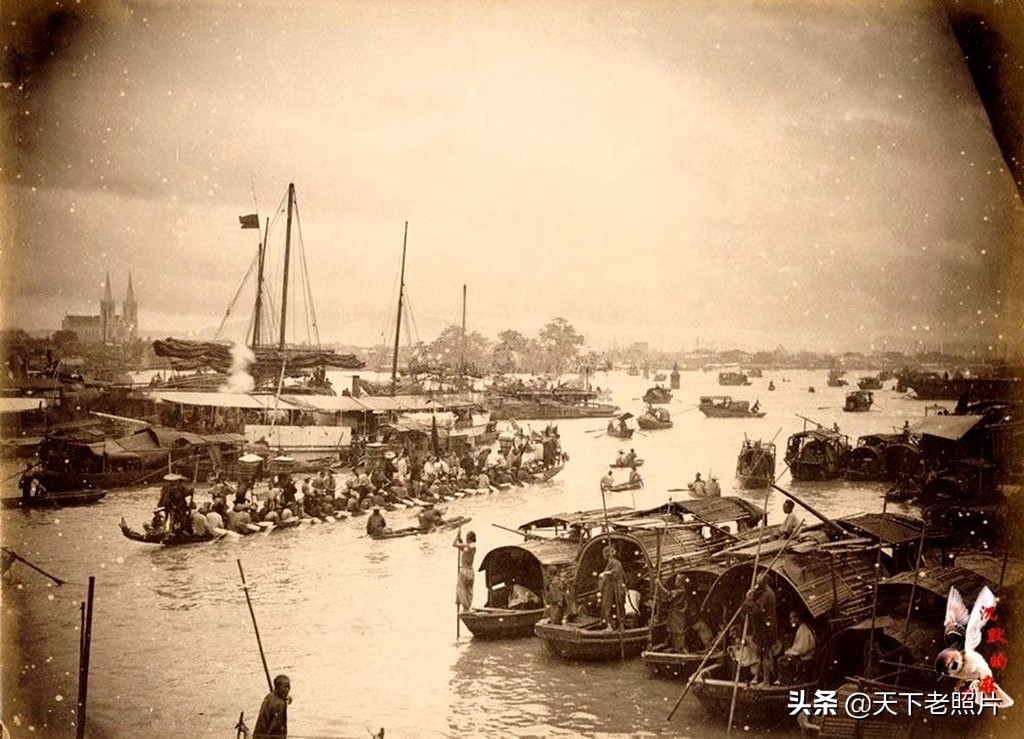 1870年代的广州老照片185张，尽览清末广州历史风貌